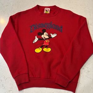 Vintage Disneyland Sweatshirt